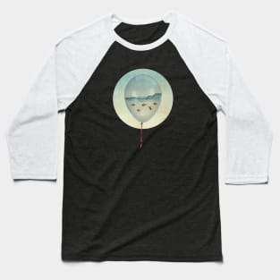 Goldfish in a balloon Baseball T-Shirt